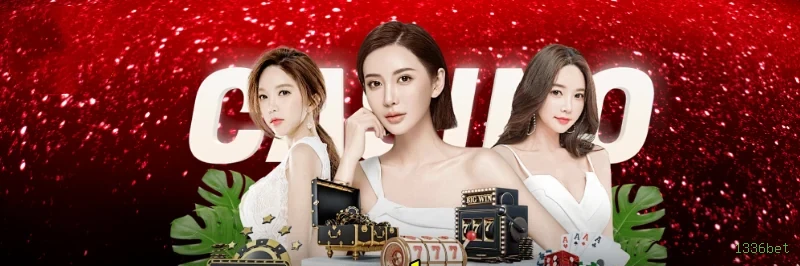 Imagem promocional do login da 1336bet