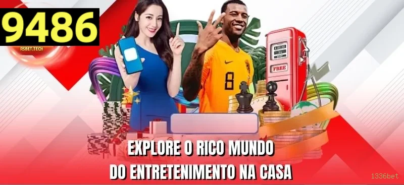 Imagem promocional do login da 1336bet