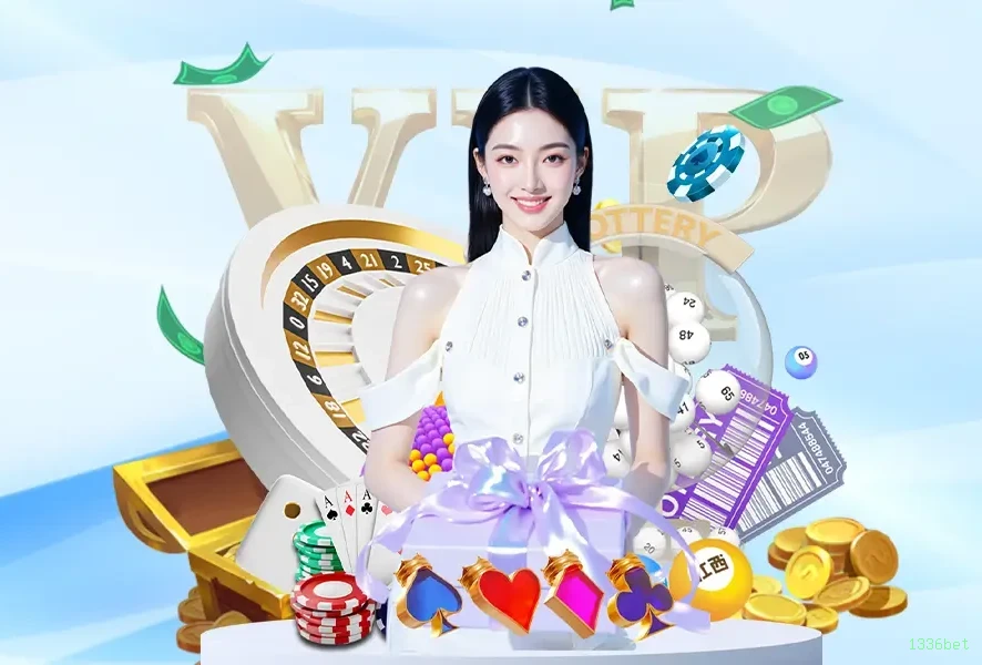 Imagem promocional dos jogos de lottery da 1336bet